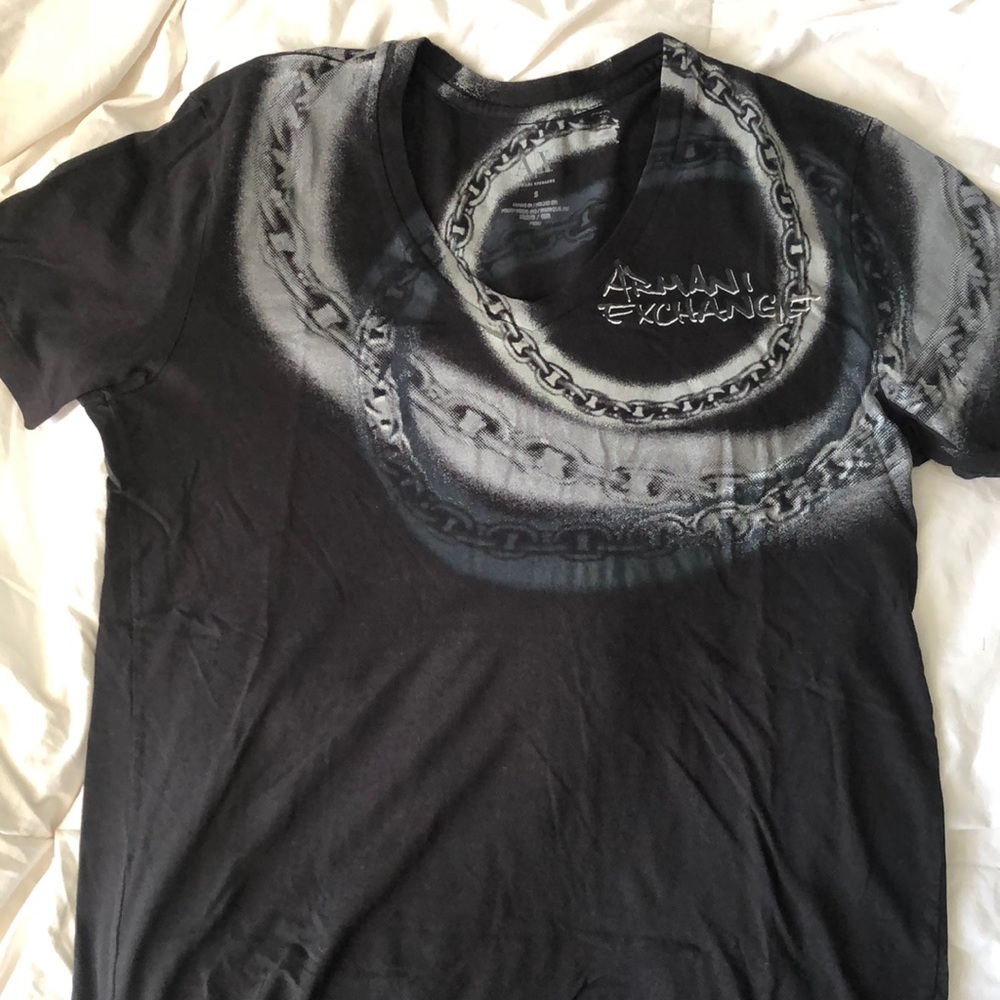 Armani Exchange mens t-shirt